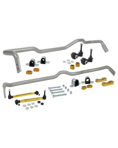 Whiteline 15-18 Volkswagen Golf R Front & Rear Sway Bar Kit - BWK019