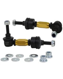 Whiteline 2012+ Ford Focus ST Rear Adjustable Heavy Duty Sway Bar Link Kit - KLC195