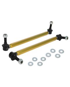 Whiteline 10-16 Hyundai Genesis Coupe Front Sway Bar Links - KLC201