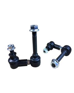 Whiteline 2008+ Nissan 370Z Z34 / 2008+ Infiniti G37 Front Swaybar Link Kit - Adj Ball End Links - KLC204
