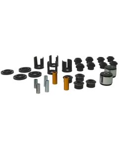 Whiteline 2014+ Subaru WRX VA Sedan Rear Vehicle Essentials Kit - WEK090