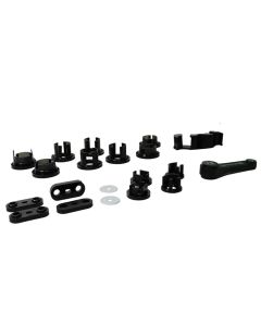 Whiteline 11-16 Subaru Impreza (Non WRX/STI) / 07-14 Subaru WRX Front + Rear Vehicle Essentials Kit - WEK097