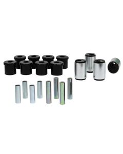 Whiteline 90-05 Mazda Miata (NA/NB Chassis) Front Control Arm Bushing Kit - WEK098