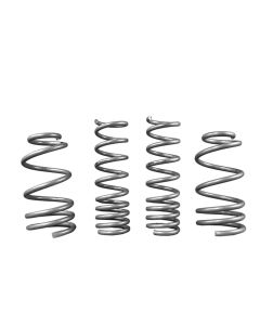 Whiteline 2016+ Ford Focus RS MK3 Front + Rear Performance Lowering Springs (Lowers 25mm) - WSK-FRD008
