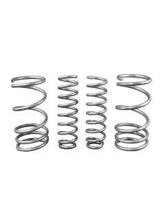 Whiteline 08-16 Mitsubishi Lancer Performance Lowering Springs - WSK-MIT001