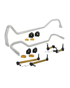 Whiteline 08-09 Pontiac G8 / G8 GT (Incl. 2009 G8 GXP) Front & Rear Sway Bar Kit - BHK007