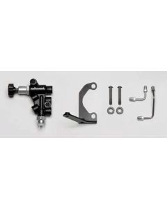 Wilwood Tandem Master Cylinder Mounting Bracket L/H Kit w/ Prop Valve - 260-13190