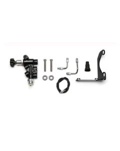 Wilwood Tandem Remote Master Cylinder Mounting Bracket L/H Kit w/ Prop Valve - 260-14248
