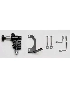 Wilwood Tandem Master Cylinder Mounting Bracket R/H Kit w/ Prop Valve - 260-15048