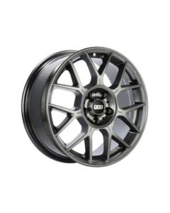 BBS XR 20x8.5 5x114.3 ET40 Platinum Gloss Wheel -82mm PFS/Clip Required - XR0304PG