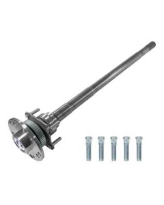 Yukon Gear Left Rear 4340 Chromoly Double Drilled Axle Kit Jeep JL/JT Rubicon 32 Spline 32.2in Long - YA WD44JLRUB-L-K
