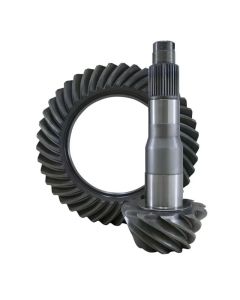 Yukon Gear High Performance Gear Set For 10 & Down Ford 10.5in in a 4.56 Ratio - 37 Spline Pinion - YG F10.5-456-37