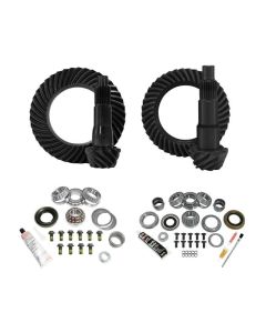 Yukon Complete Gear and Kit Pkg. for JL Jeep Non-Rubicon w/ D35 Rear & D30 Front - 4:56 Gear Ratio - YGK073