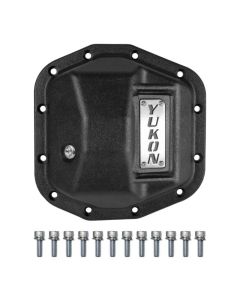 Yukon Gear Hardcore Front Nodular Iron Cover for Jeep Wrangler JL Dana 44/210mm - YHCC-D44JL-FRONT