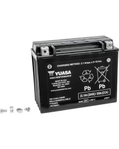 Yuasa YTX24HL Maintenance Free AGM 12-Volt Battery - YUAM7250H