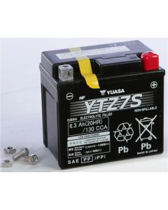Yuasa YTZ7S Maintenance Free AGM 12-Volt Battery - YUAM727ZS