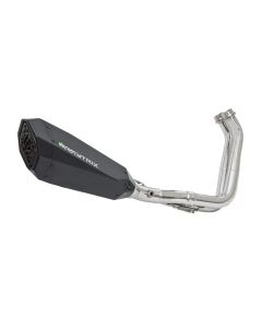ARMYTRIX Racing Line Exhaust System Yamaha YZF-R7 2019-2023- ARMY-YZFR7-FSC