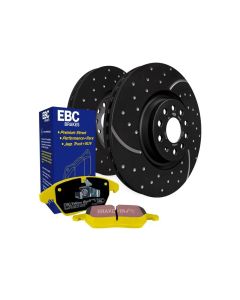 EBC S5 Brake Pad and Rotor Kit - S5KR1777