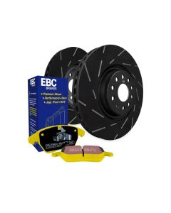 EBC S9 Brake Pad and Rotor Kit - S9KR1692