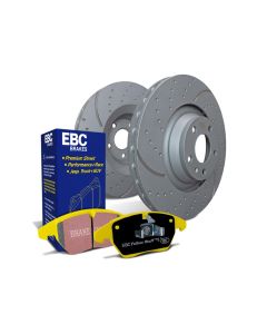 EBC S5 Brake Pad and Rotor Kit - S5KF2067