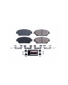 Power Stop 05-15 Toyota Tacoma Front Z23 Evolution Sport Brake Pads w/Hardware - Z23-906B