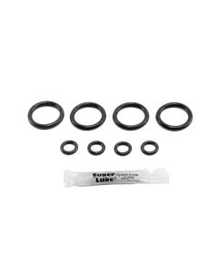 DeatschWerks Subaru Side Feed Injector O-Ring Kit   (4 x Top Ring 4 x Bottom Ring) - 2-002-4