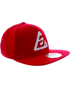 Answer Bold Logo Hat - Red - 447240