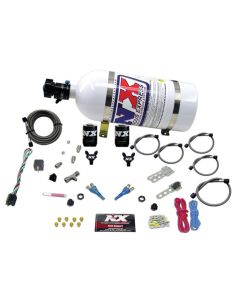Nitrous Express GM TBI Nitrous Kit (50-125HP) w/10lb Bottle - 20218-10