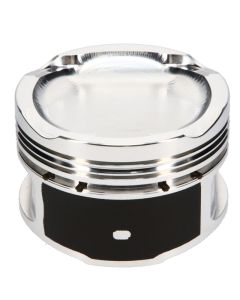 JE Pistons Honda L15B Turbo 73.5mm Bore 10.3:1 CR -10.1cc Dome Piston Set - Set of 4 - 357430