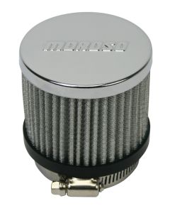 Moroso Filtered Valve Cover Breather - Clamp-On - No Hood - 2in ID - 68818