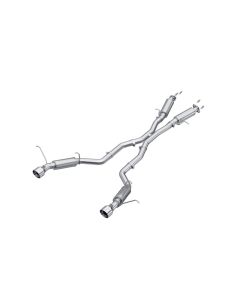 MBRP Aluminized Steel Dual Rear Exit 3" Catback Jeep Grand Cherokee 2012-2021 - S5525AL