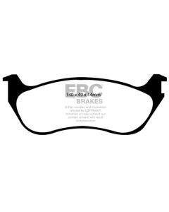 EBC 02-05 Ford Explorer 4.0 2WD Greenstuff Rear Brake Pads - DP61631