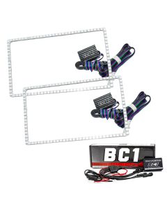 Oracle Dodge Ram 94-01 Halo Kit - ColorSHIFT w/ BC1 Controller - 3956-335