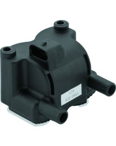 Twin Power 02-07 FLH FLT with EFI Ignition Coil Black Replaces H-D 31743-01 Single Fire .5 Ohm - 210538