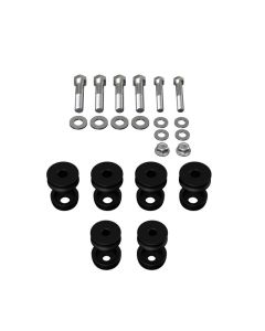 QA1 67-81 GM F-Body / 68-74 GM X-Body Aluminum Body Mount Kit - 5263