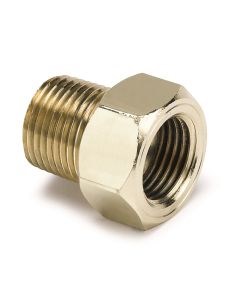 Autometer 3/8in Brass NPT Mechanical Temp Adapter - 2263