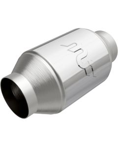 Magnaflow Premium High Flow Metallic Converter 5in OD - 3in In / 3in Out - 69019