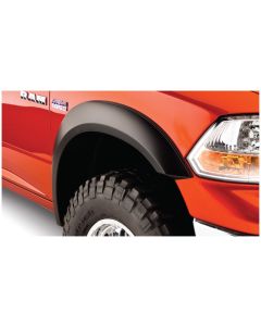 Bushwacker 02-08 Dodge Ram 1500 Fleetside Extend-A-Fender Style Flares 4pc 78.0/96.0in Bed - Black - 50904-02