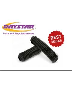 Daystar Shock Boots and Zip Ties Bagged Black Pair - KU20002BK