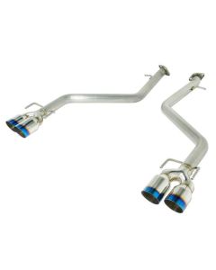 Remark 2017+ Lexus IS250/IS350 Axle Back Exhaust w/Stainless Steel Single Wall Tip - RO-TTE3-S