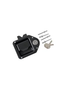 Deezee Universal Tool Box - Service Parts Locking Latch (Blk) - DZTBLATCH1B