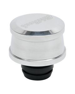 Edelbrock Billet Aluminum Breather w/ Polished Finish - 4213
