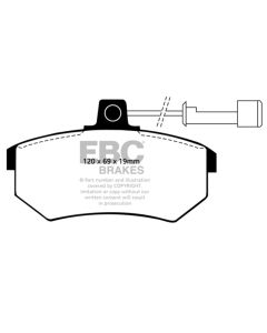 EBC Brakes Greenstuff 2000 Series Sport Pads - DP2486