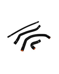 Mishimoto Yamaha YFZ350 Banshee Silicone Radiator Hoses - Black - MMPSH-YFZ350-87KTBK