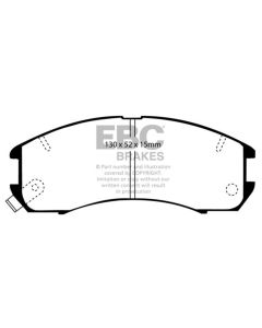 EBC 89-92 Ford Probe 2.2 Yellowstuff Front Brake Pads - DP4705R