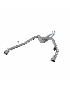 MBRP T304 Stainless Steel 2.5" Catback Dual Rear Exit Pro Series Jeep Gladiator 3.6L 2020-2021- MBRP - S5538304