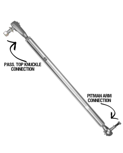 Rock Krawler 07-18 Jeep Wrangler JK/JKU Front Top Mount Drag Link - RK08125T