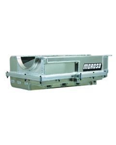 Moroso Donovan 700/DRC2/Merlin Big Block (w/Four Pick Ups & 2 Piece Seal) Dry Sump Aluminum Oil Pan - 21598
