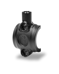 Performance Machine Clamp W/ Mirror Mount - Black Ops - 0062-2112M-SMB