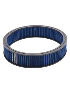 Edelbrock Air Cleaner Element Pro-Flo 3In Tall 14In Diameter Blue - 43667